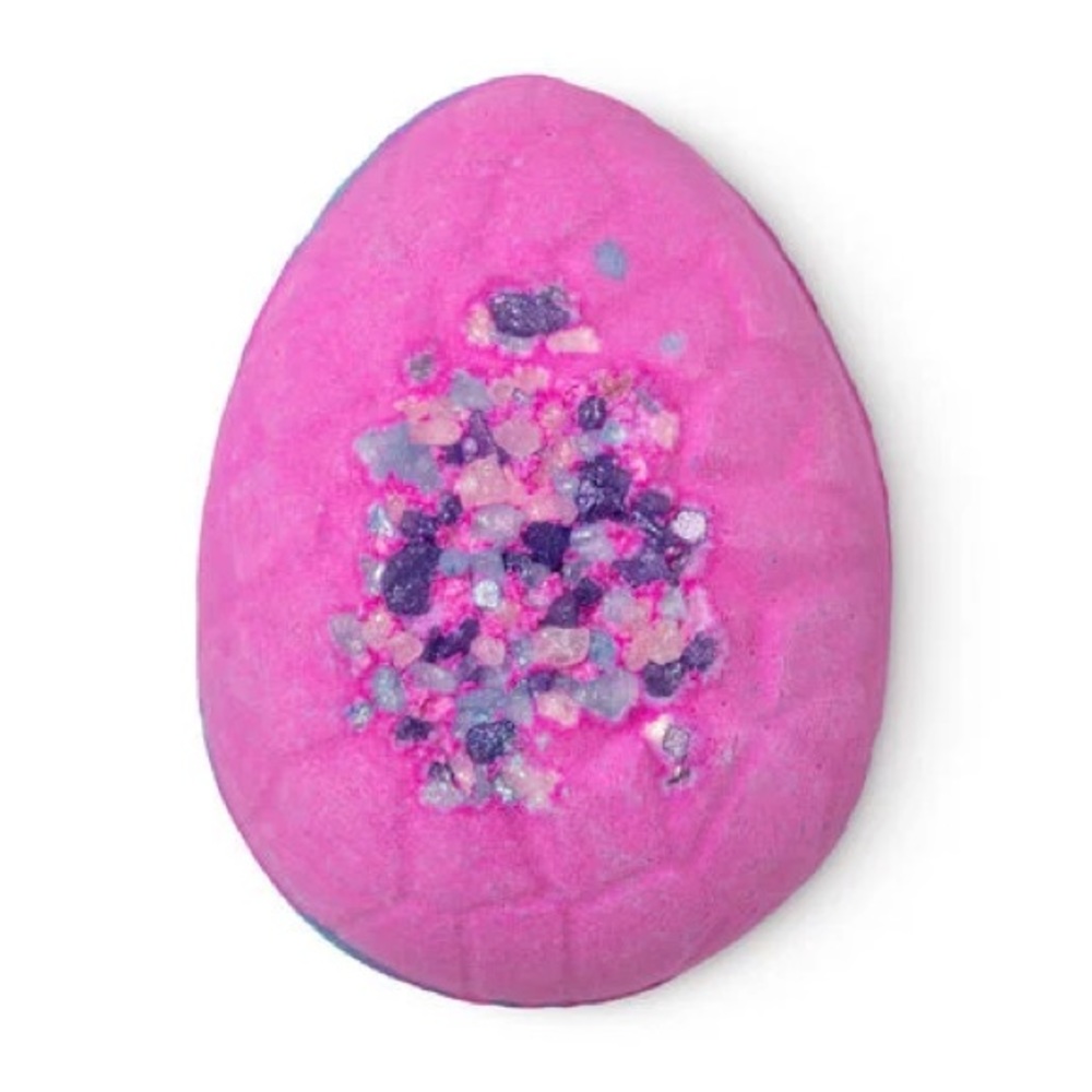 Flamingo Egg - Lush bath bomb